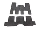 2015 2021 Kia Sedona Rear Floor 2ND 3RD Row Mat Carpet 2 PCS OEM A9F14AC200WK