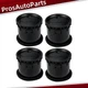 4Pcs Black Dashboard AC Heater Air Vent HVAC Vent Duct Fits for FORD F150 04-08