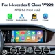 12.3" Multimedia CarPlay Wireless Radio Navi for Mercedes W222 2014-18 NTG 5.0