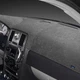 For Chevy P20 Van 71-73 Dash Designs Plush Velour Charcoal Dash Cover