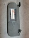 2011 2012 2013 2014 2015 2016 KIA OPTIMA LEFT DRIVER SUN VISOR WITHOUT SUN ROOF