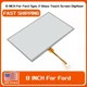 8" LCD Touch Screen glass Digitizer FOR Ford Sync 2 Replacement Radio navigation