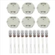6PCs for GM Instrument Gauge Cluster Repair Kit X27 168 XC5 X15 X25 Speedometer