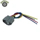 4 Way Oxygen Sensor Harness Connector Plug for Toyota Subaru Lexus 9098010869