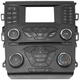 2013-2015 FORD FUSION RADIO FACE A/C HEATER CLIMATE CONTROL DS7T-18E248-KX