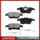 Front Premium Ceramic Disc Brake Pads For 2013-2017 Ford Fusion Lincoln MKZ G8
