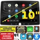 09-12 DODGE CALIBER NAV BLUETOOTH APPLE CARPLAY ANDROID AUTO CAR RADIO STEREO