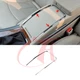 Chrome Center Water Cup Holder Roller Blind Frame Trim For Buick LaCrosse 10-13