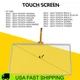Touch screen Glass Digitizer For TOYOTA Camry 2012 - 2014 Radio 6.1" 8-pin EOA
