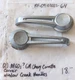 (2)Original 1960s(?) GM Chevy Corvette Corvair Window Crank Handles  #4301748