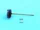 03 04 05 06 MERCEDES R230 SL500 SL600 SL55 REAR PLUNGER HEIGHT LEVEL SENSOR #B