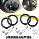 Fits Honda Speaker Adapters Bracket Harness Install Front Rear Door 6.5" (165mm)