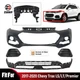 For 2017-2020 Chevy Trax Front Bumper Cover Assembly kit Without Fog Lamps