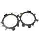 Best Kits 1995 & UP GM Speaker Brackets for Full Size Trucks BKGMSB345 Pair