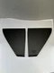 OEM 1999-2006 SILVERADO SIERRA DASH END CAP TRIM FUSE PANEL COVER GRAY PAIR SET