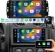 Android 13 CarPlay GPS Radio GPS FM SWC for DODGE RAM JEEP CHRYSLER Stereo 32G