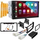 Jensen CAR723W 7"  Wireless Apple CarPlay Car Stereo for 2009-13 Toyota Corolla