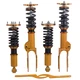 Coilovers Suspension Lower Kit for Porsche Cayenne S Sport Utility 4-Door 4.5L