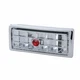 United Pacific 41506 Dashboard Air Vent A/C Vent, Center, With Red Diamond, For
