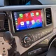 Android 14 Pantalla Carplay Est&eacute;reo Radio Para 2011-2014 Toyota Sienna GPS
