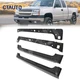 For 1999-07 GMC Sierra Chevy Silverado 1500 2500 Extended Cab Rocker Panels 4PCS