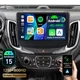 Android 15 WIFI Radio Stereo Carplay For Chevrolet Equinox 2018-2020 GPS 4+64GB