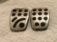 OEM Mazda RX-8 clutch and brake Pedal Covers