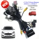 4" TO 8" PNP Conversion Power Harness for Ford Focus 2015-2018 SYNC 1 to SYNC 3