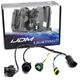 For Chevy 2007-14 Silverado Headlamp H/L Beam, Turn Signal Light Adapter Harness