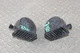 17-20 Jaguar F-pace Front End High Low Pair 2x Horn Assembly Unit OEM Factory OE