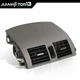 Fit For 2009-2011 Toyota Corolla Dash Center A/C Air Vent Upper Bezel Trim