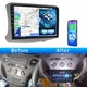 For Toyota Echo 1999-2005 4+64GB Apple Carplay Android Auto Car Radio Head Unit