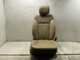 2010 MERCEDES GL350 BLUETEC FRONT RIGHT SEAT IMITATION LEATHER BROWN w/ HEADREST