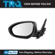 TRQ Left Mirror Fits 2012-2013 Mazda 3