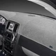 For Chevy P20 Van 71-73 Dash Designs Dash-Topper Sedona Suede Gray Dash Cover