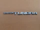 00 01 02 03 04 05 06 TOYOTA TUNDRA CHROME EMBLEM LOGO BADGE SIGN SYMBOL A47969