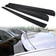 2008-2012 Fit FOR VOLVO S40 2nd Facelift Roof Lip Spoiler Wing PUF 4D Sedan
