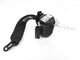2009-11 Bmw 328I Sedan Rear Right Passenger Side Seat Belt Black 72-11-7-245-609