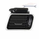 Left Side Dashboard AC Air Vent Bright Chrome Fit For VW Passat #3AB819701A#