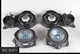 07-09 Mercedes W221 S63 S600 Door Audio Speakers Set of 4 OEM 2218205902