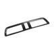 For Mazda 3 Axela 2014 2019 Carbon Fiber Center Air Vent Cover Protector