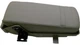 Genuine GM Light Titanium Rear Seat Armrest 20984411