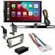 Jensen 7" Car Stereo (no CD) w/Wireless CarPlay kit for 2007-2011 Toyota Camry