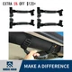 4x Roll Bar Grab Grip Handle For Jeep Wrangler CJ YJ TJ JK JL 55-25 (Hooke Road)