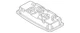 Genuine Nissan Dome Lamp Assembly 26410-6CA0A