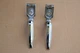1975-1979 Lincoln Continental Interior Chrome Door Handle OEM D5VB6022614A