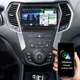 CARPLAY CAR RADIO GPS STEREO NAVI FM FOR HYUNDAI SANTA FE SPORT IX45 2013-2017