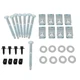 Truck Bed Mounting Bolt Nut Hardware Kit For 99-16 Ford F-250 F-350 F-450 F-550