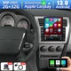 For Dodge Avenger 2008-2010 Wireless Carplay Android 13 Car Stereo Radio GPS RDS
