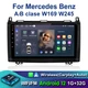For Mercedes Benz W906 W169 W245 Sprinter 2500 9"Car Stereo Radio GPS BT CarPlay